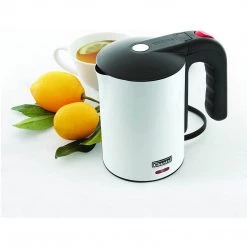 COFFEE & TEA Chantal Colbie Ekettle Electric 20-Ounce Water Kettle - Glossy White