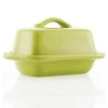 Chantal Mini 5'' Butter Dish - Olive Green