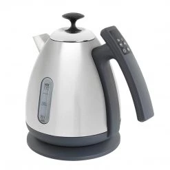 COFFEE & TEA Chantal Vincent Ekettle Electric 1.8-Quart Water Kettle - Brushed Stainless Steel