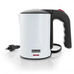 COFFEE & TEA Chantal Colbie Ekettle Electric 20-Ounce Water Kettle - Glossy White