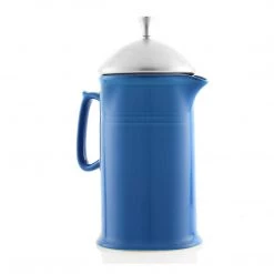 Chantal Ceramic French Press With Stainless Steel Plunger & Lid