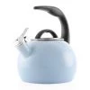 Chantal Enamel-on-Steel Anniversary 2-Quart Teakettle - Glacier Blue COOKWARE