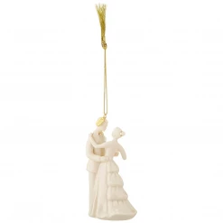 COOKWARE Lenox 2016 ''Always And Forever'' Bride And Groom Ornament