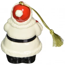 COOKWARE Lenox Blinking All The Way Santa Ornament