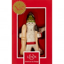 Lenox 2016 Downhill Delight Gingerbread Ornament