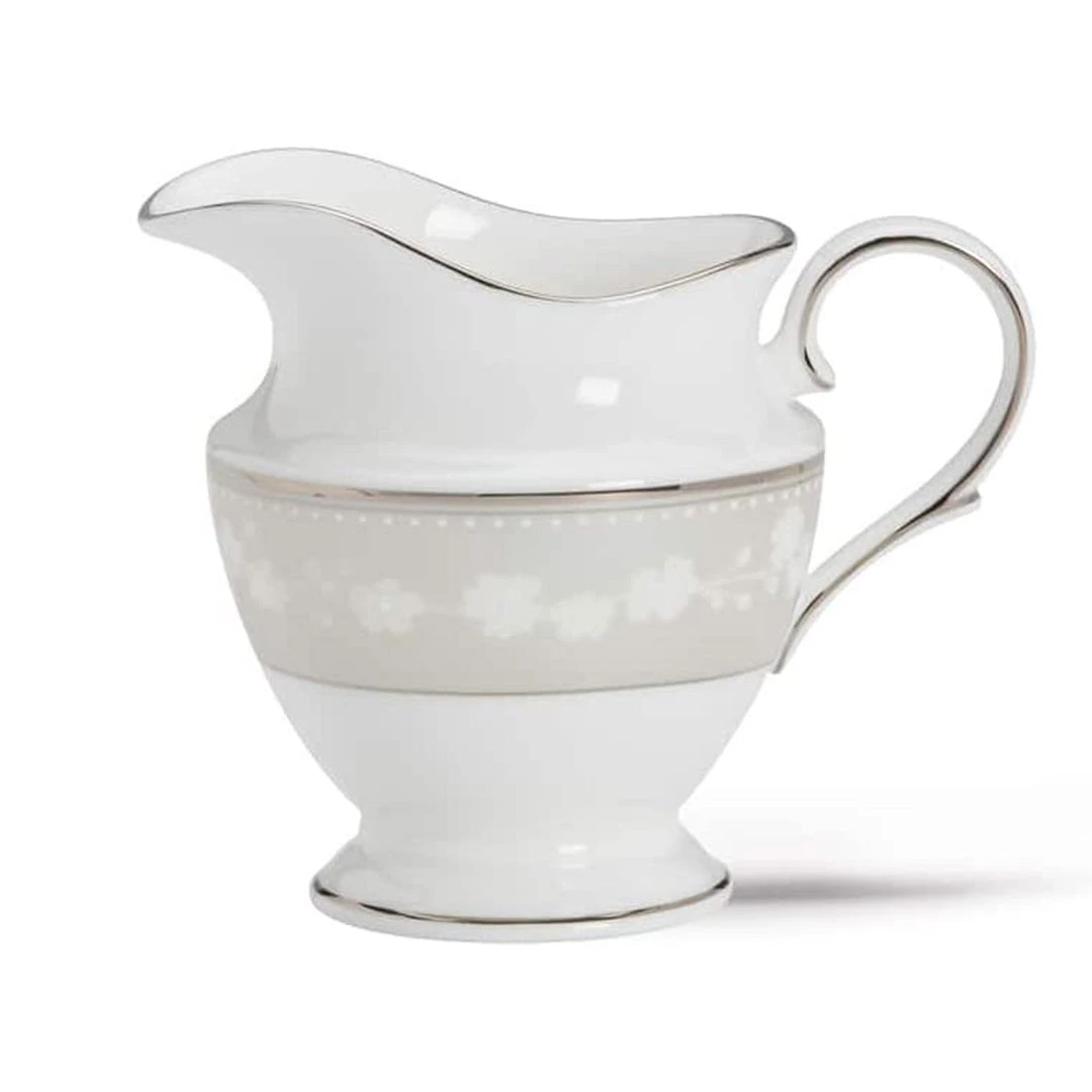 Lenox Bellina 8 Oz. Creamer Color: Platinum 3 Lenox Bellina 8 Oz. Creamer Color: Platinum