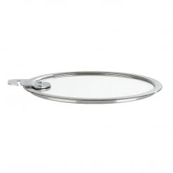 Cristel Strate Detachable 8.5'' Flat Glass Lid COOKWARE