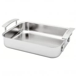 COOKWARE Demeyere Industry 12.5" Stainless Steel Lasagna Pan