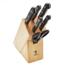 J.A. Henckels International 7-Piece Knife Block Set