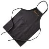 Hestan Nanobond Apron With Center Divided Pocket, Gray