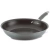 Anolon Advanced Home Hard-Anodized Nonstick Skillet, 12.75-Inch, Moonstone