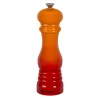 Le Creuset 8" X 2 1/2" Salt Mill - Flame