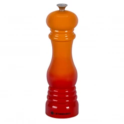 Le Creuset 8" X 2 1/2" Salt Mill - Flame
