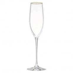 Lenox Eternal Gold Signature Flute, Clear