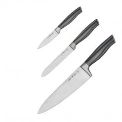 J.A. Henckels International Graphite 3-Piece Starter Knife Set