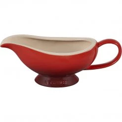 Le Creuset 16 Oz. Heritage Gravy Boat - Cerise LeCreuset