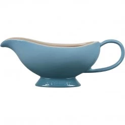Le Creuset 16 Oz. Heritage Gravy Boat - Caribbean LeCreuset