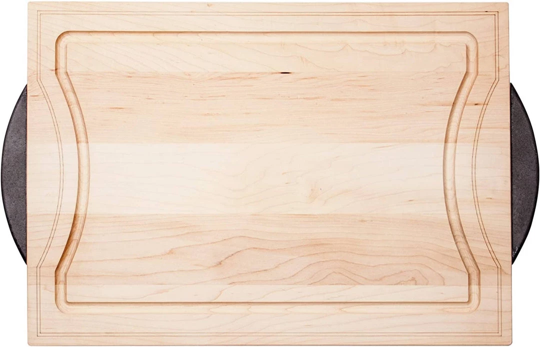 COOKS TOOLS J.K. Adams Cambridge Carving Board, 20" X 14" X 1", Maple 3 COOKS TOOLS J.K. Adams Cambridge Carving Board, 20" X 14" X 1", Maple