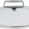 CRISTEL, Tempered Glass Lid, Oven Proof And Dishwasher Safe, Castel'Pro Collection, MADE IN France 8.5"