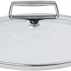 CRISTEL, Tempered Glass Lid, Oven Proof And Dishwasher Safe, Castel'Pro Collection, MADE IN France 8.5"