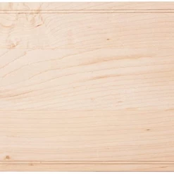 J.K. Adams Cambridge Serving Board, 20" X 8" X 1", Maple