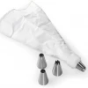 Nordic Ware 6-Piece Jumbo Decorating Tip Set