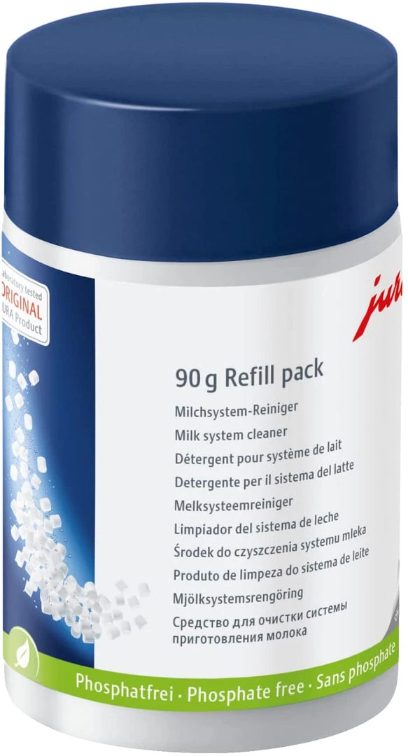 ELECTRICS Jura Milk System Cleaner Mini Tablets W.Dispenser (90 G Bottle) 3 ELECTRICS Jura Milk System Cleaner Mini Tablets W.Dispenser (90 G Bottle)
