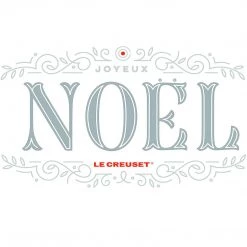 Coffee & Espresso Mugs Le Creuset Noel Collection: 14 Oz. Santa Mug - White W/ Applique