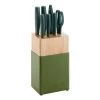 Zwilling J.A. Henckels NOW S 8-Piece Block Set Green CUTLERY