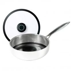 COOKWARE Frieling 11" Nonstick Saute Pan With Lid