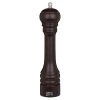 TABLETOP & BAR Trudeau 12 Inch Carbon Steel Adjustable Pepper Mill - Chocolate Finish Wood