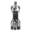 Trudeau Acrylic 6 Inch Professional Pepper Mill