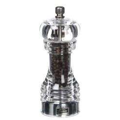 Trudeau Acrylic 6 Inch Professional Pepper Mill
