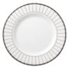 Lenox Platinum Onyx Salad Plate, White COOKWARE