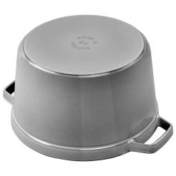 Staub 5.00-qt Tall Cocotte - Graphite