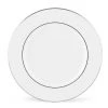 Lenox Hannah Platinum Salad Plate, White