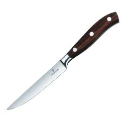 Victorinox Grand Maitre 4.75 Inch Steak Knife, Wood CUTLERY
