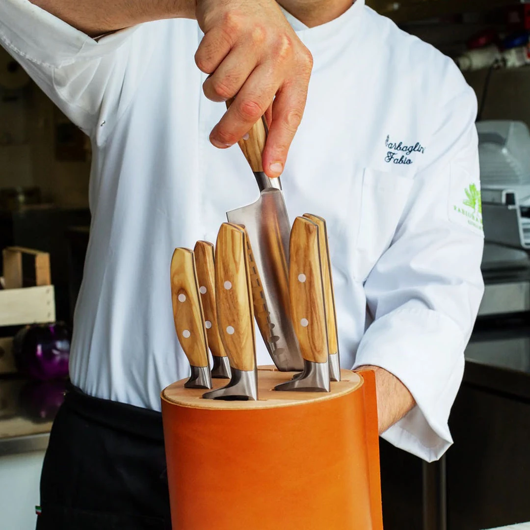 CUTLERY Wusthof Amici Knife Storage Block 4 CUTLERY Wusthof Amici Knife Storage Block