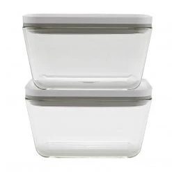 Zwilling J.A. Henckels Fresh & Save Vacuum Box L Glass, 2-pack COOKWARE