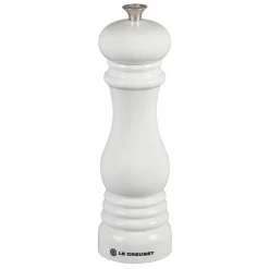 Le Creuset 8" X 2 1/2" Salt Mill - White COOKS TOOLS