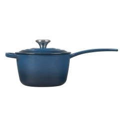 Le Creuset 1.75 QT. Signature Saucepan - Deep Teal