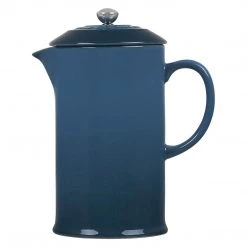Le Creuset 34 Oz. French Press - Deep Teal COOKWARE