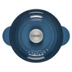 COOKWARE Le Creuset 2.25 QT. Rice Pot With SS Knob & Stoneware Insert - Deep Teal