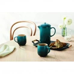 Le Creuset 34 Oz. French Press - Deep Teal COOKWARE