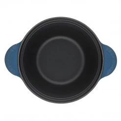 COOKWARE Le Creuset 2.25 QT. Rice Pot With SS Knob & Stoneware Insert - Deep Teal