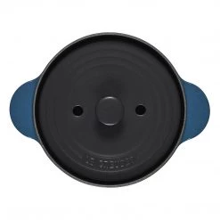 COOKWARE Le Creuset 2.25 QT. Rice Pot With SS Knob & Stoneware Insert - Deep Teal